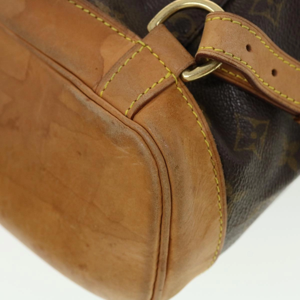 LOUIS VUITTON Monogram Montsouris MM Backpack M51136 LV 41038