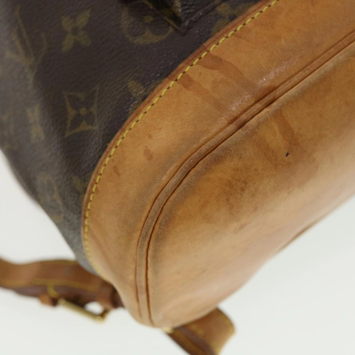 LOUIS VUITTON Monogram Montsouris MM Backpack M51136 LV 41038