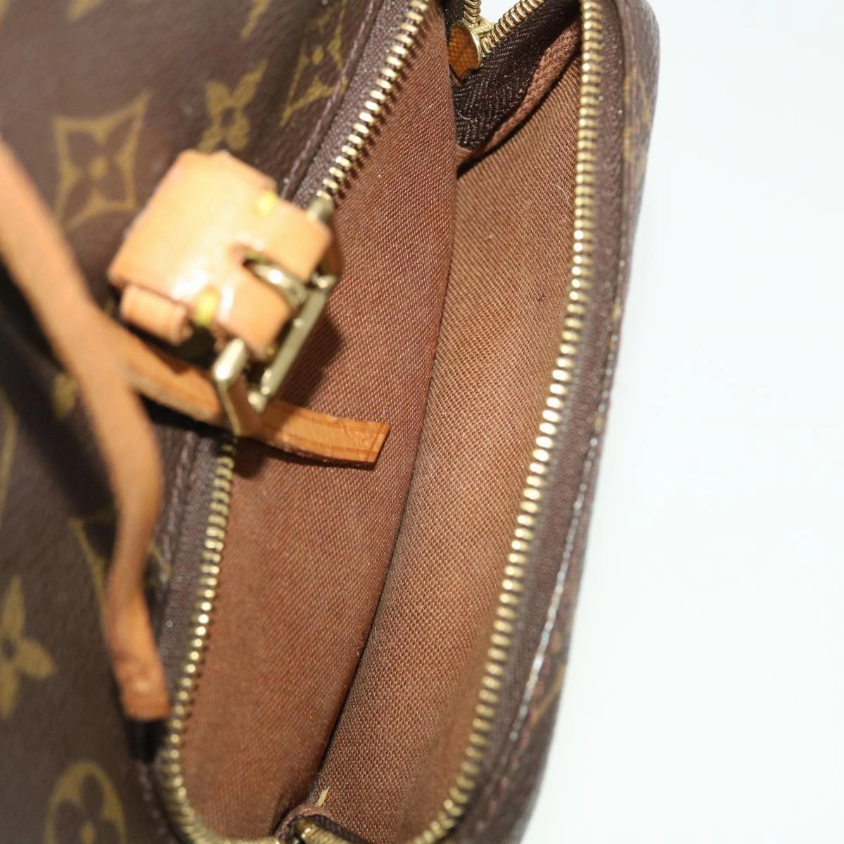 LOUIS VUITTON Monogram Montsouris MM Backpack M51136 LV 41038
