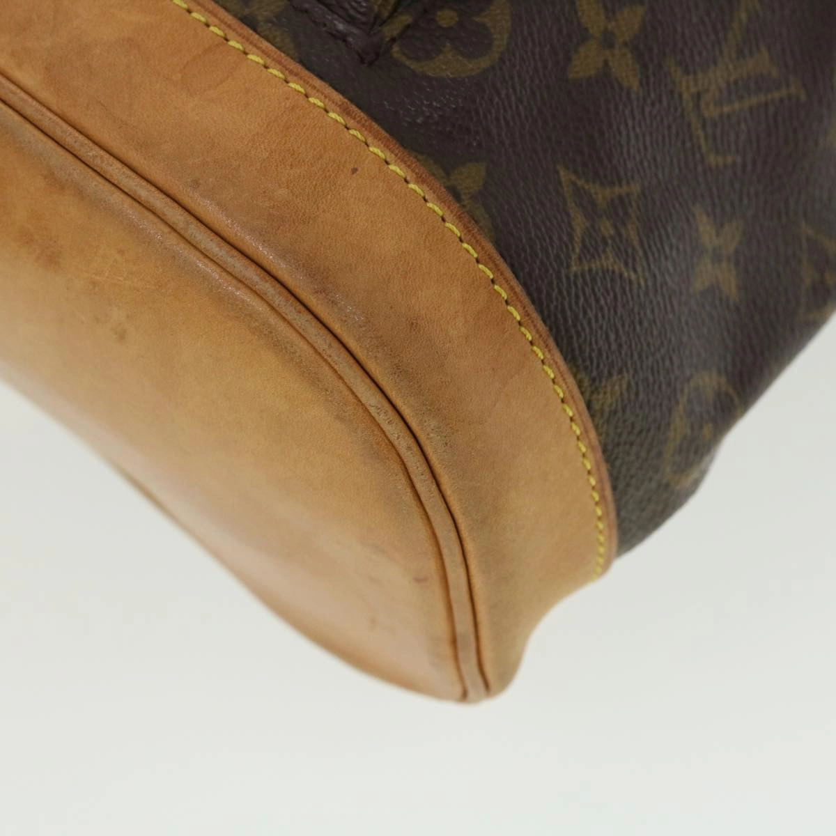 LOUIS VUITTON Monogram Montsouris MM Backpack M51136 LV 41038