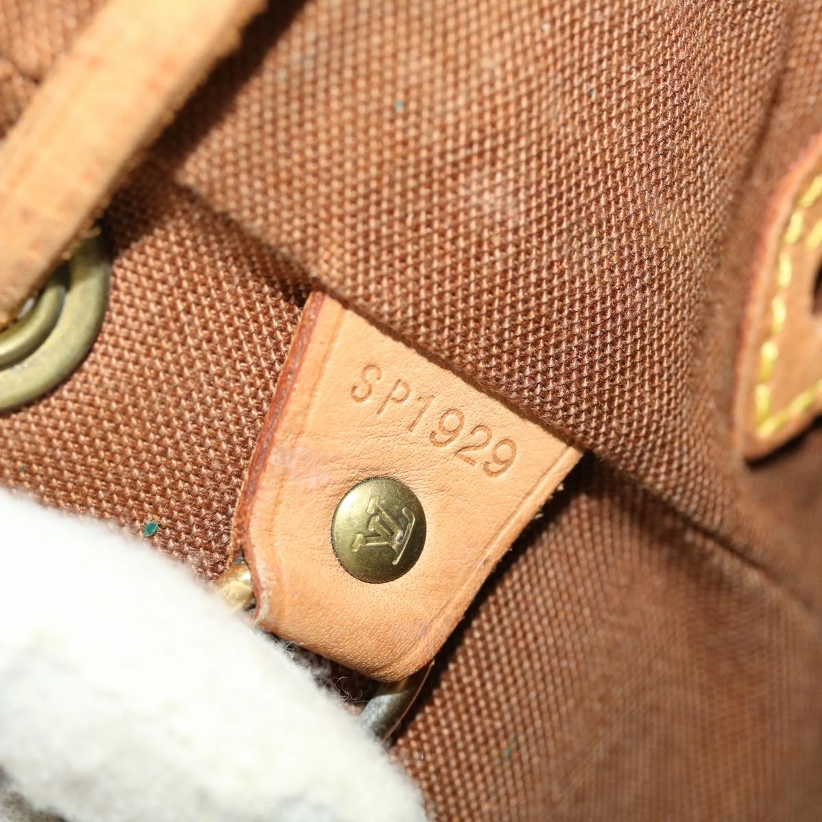 LOUIS VUITTON Monogram Montsouris MM Backpack M51136 LV 41038