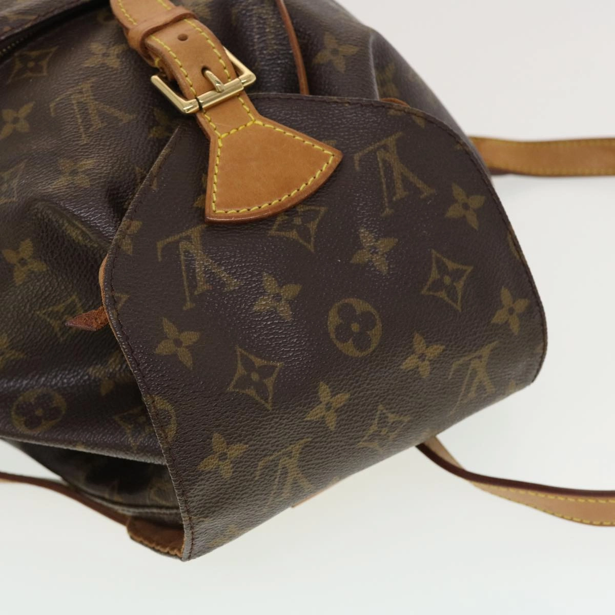 LOUIS VUITTON Monogram Montsouris MM Backpack M51136 LV 41038