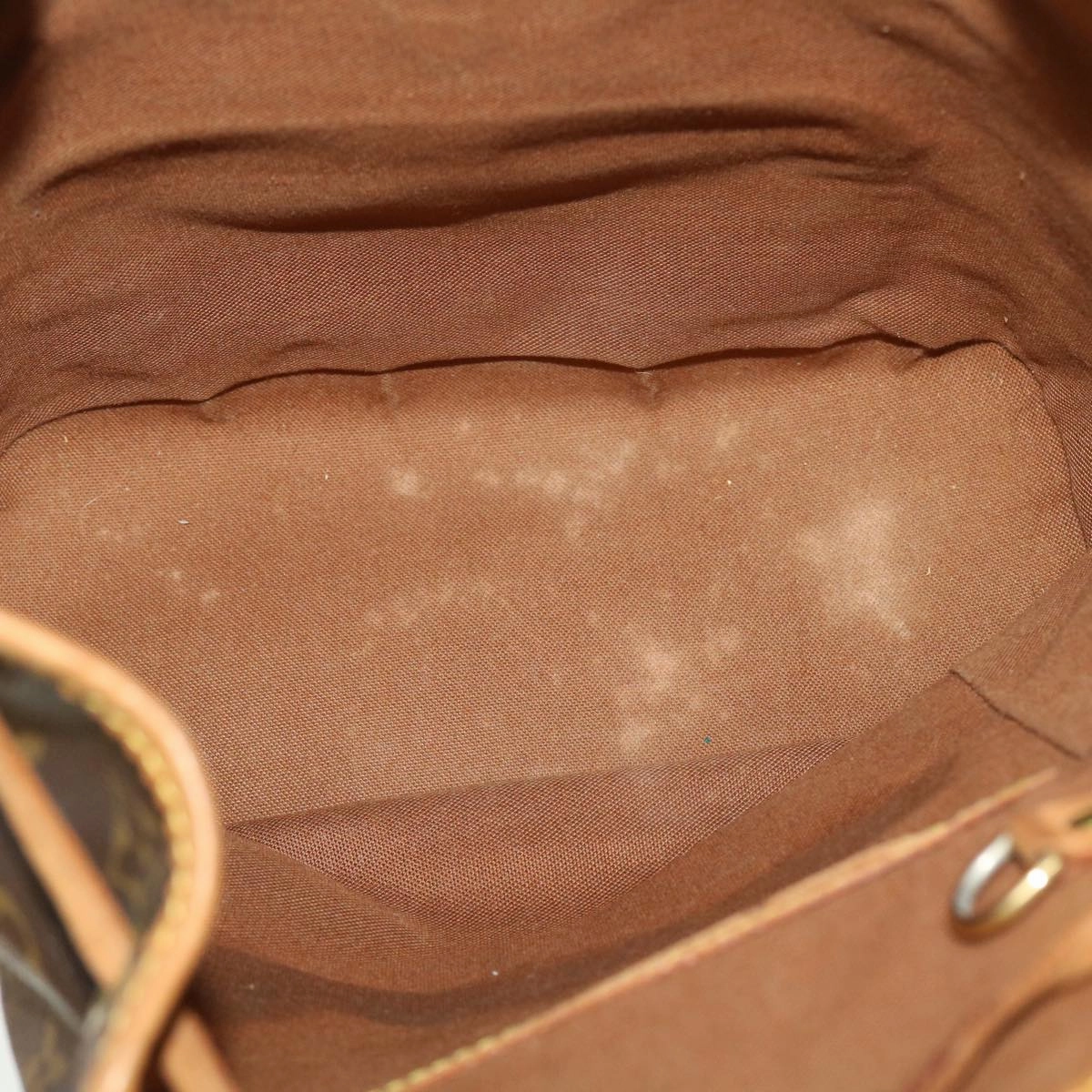 LOUIS VUITTON Monogram Montsouris MM Backpack M51136 LV 41038