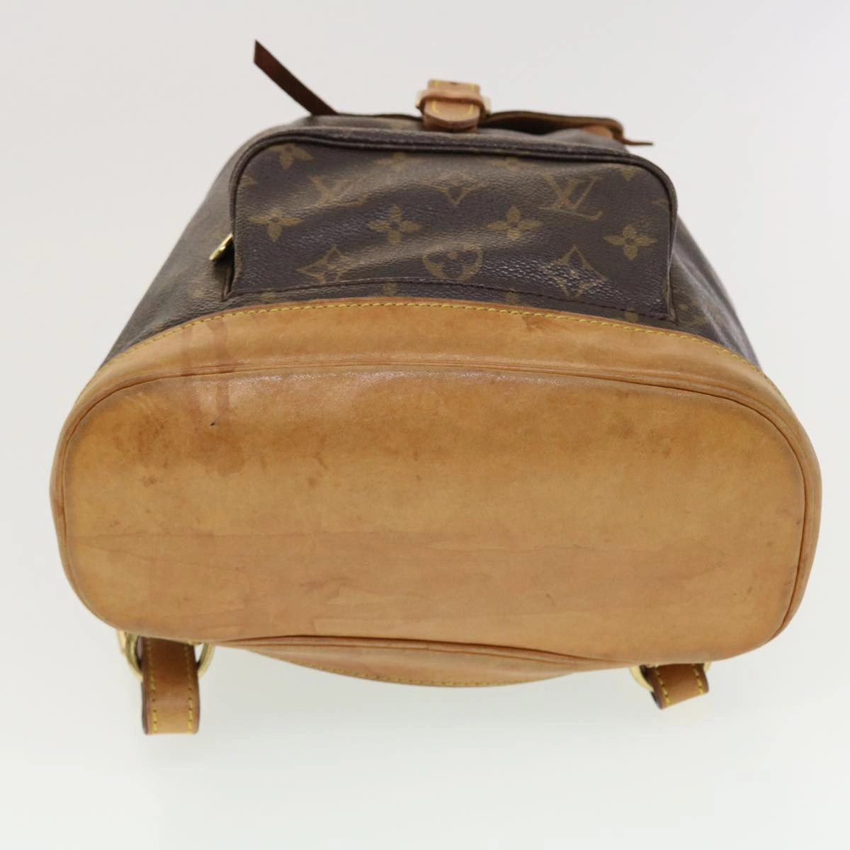 LOUIS VUITTON Monogram Montsouris MM Backpack M51136 LV 41038