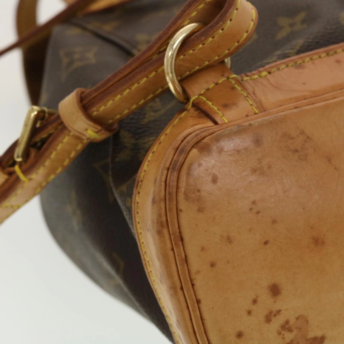 LOUIS VUITTON Monogram Montsouris PM Backpack M51137 LV 41108