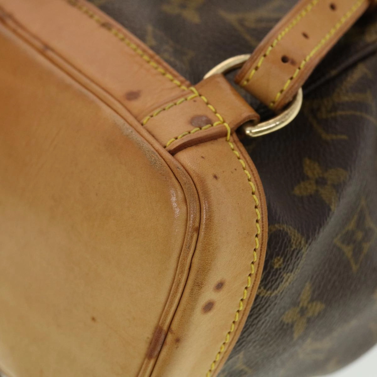 LOUIS VUITTON Monogram Montsouris PM Backpack M51137 LV 41108