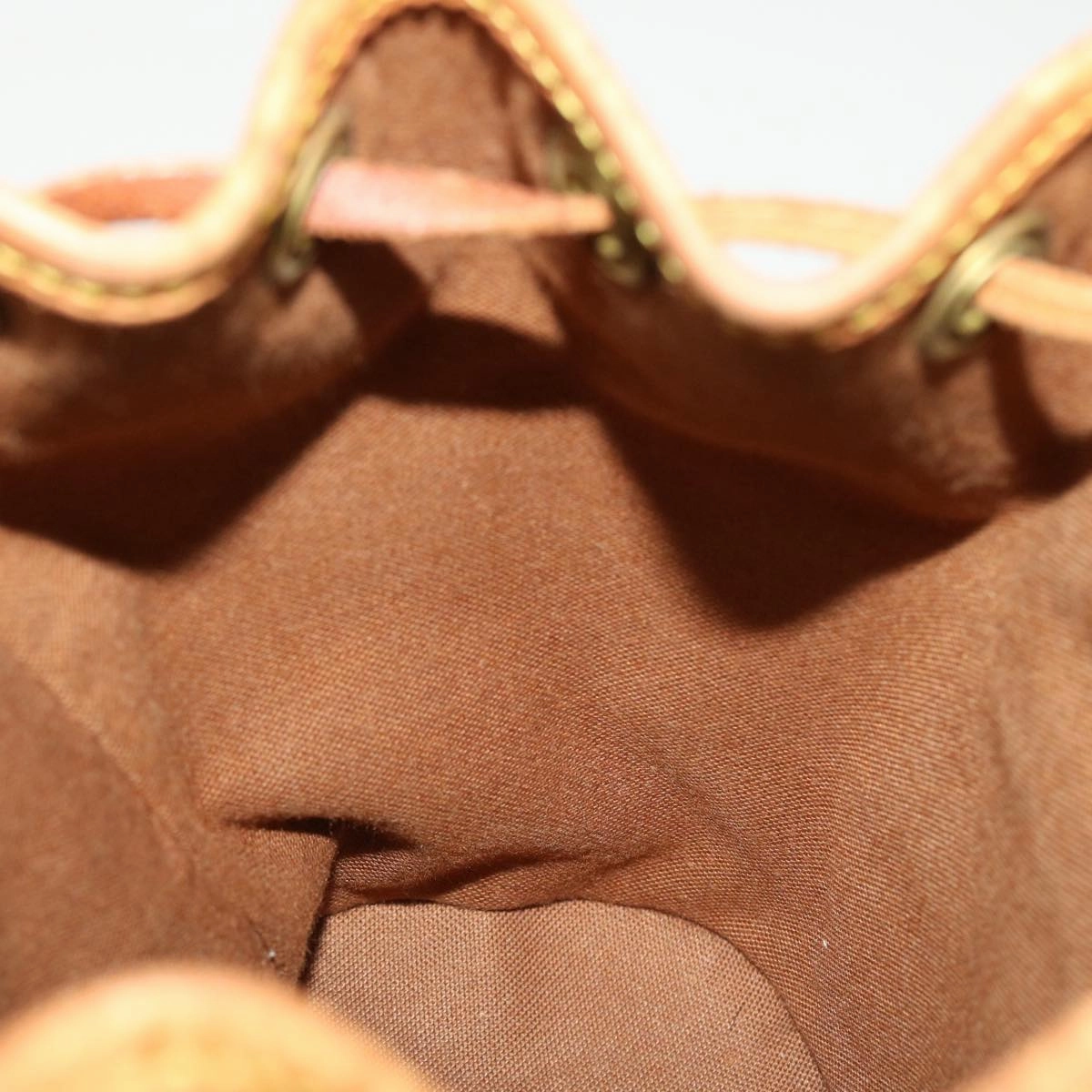 LOUIS VUITTON Monogram Montsouris PM Backpack M51137 LV 41108