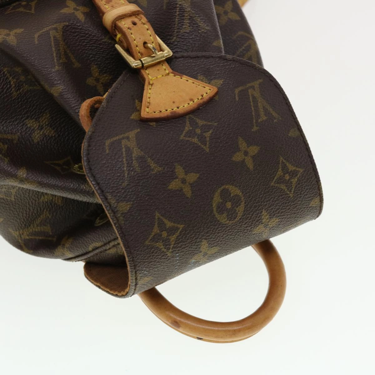 LOUIS VUITTON Monogram Montsouris PM Backpack M51137 LV 41108