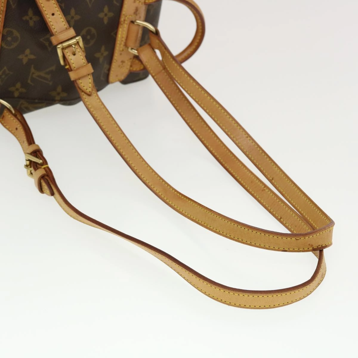 LOUIS VUITTON Monogram Montsouris PM Backpack M51137 LV 41108