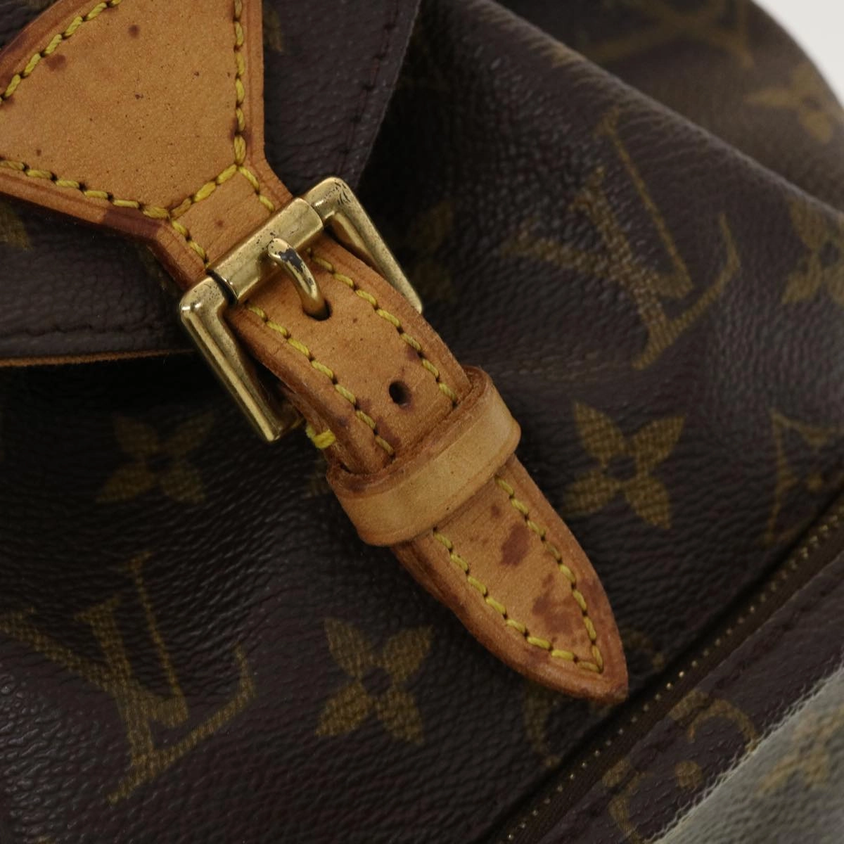 LOUIS VUITTON Monogram Montsouris PM Backpack M51137 LV 41108