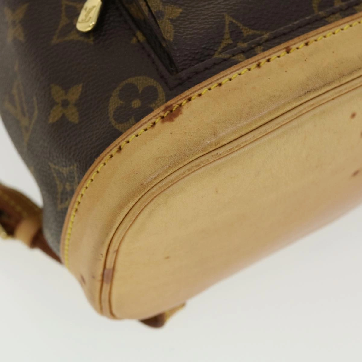 LOUIS VUITTON Monogram Montsouris PM Backpack M51137 LV 41108