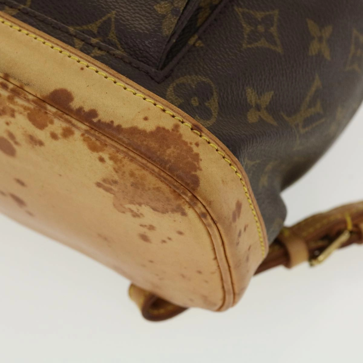 LOUIS VUITTON Monogram Montsouris PM Backpack M51137 LV 41108