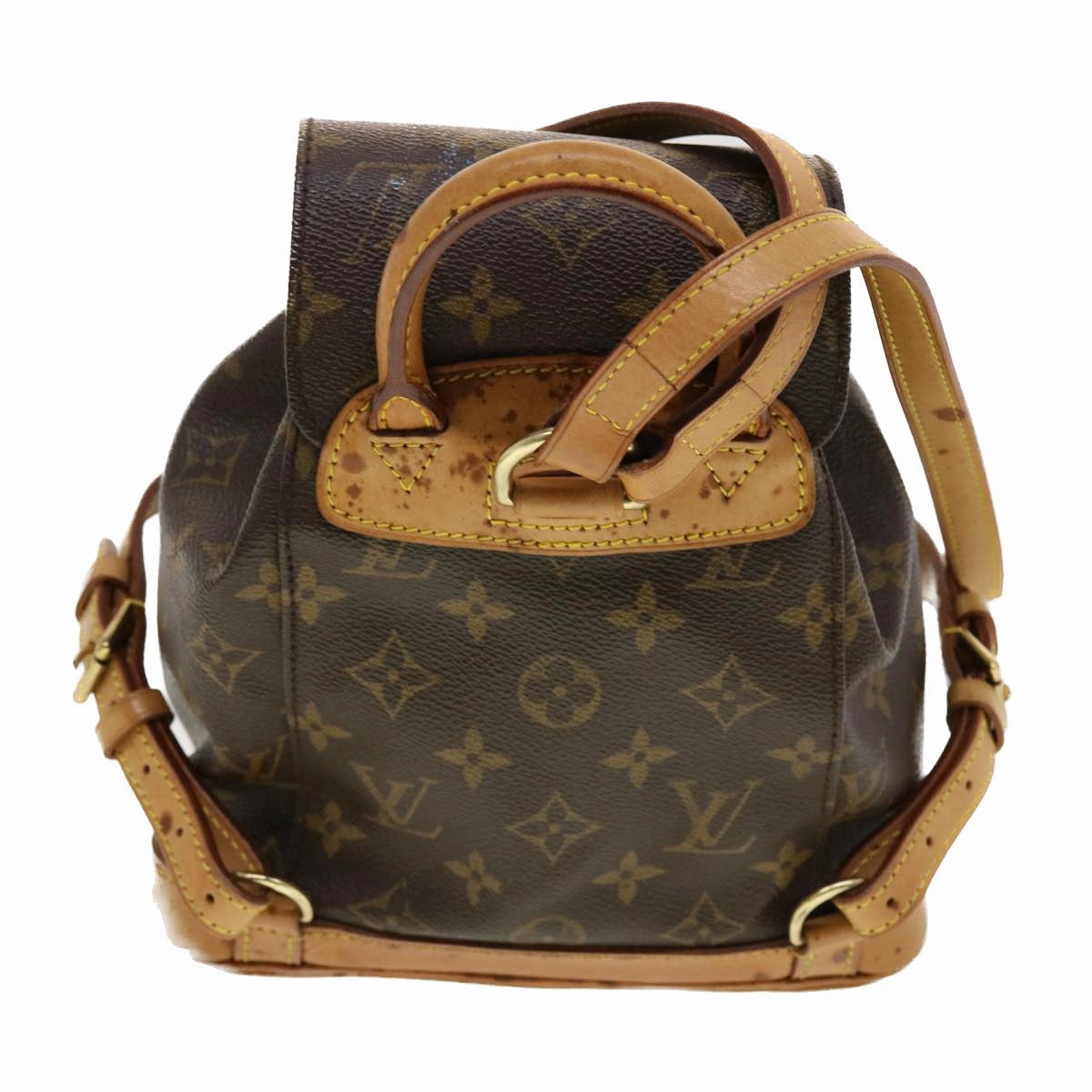LOUIS VUITTON Monogram Montsouris PM Backpack M51137 LV 41108