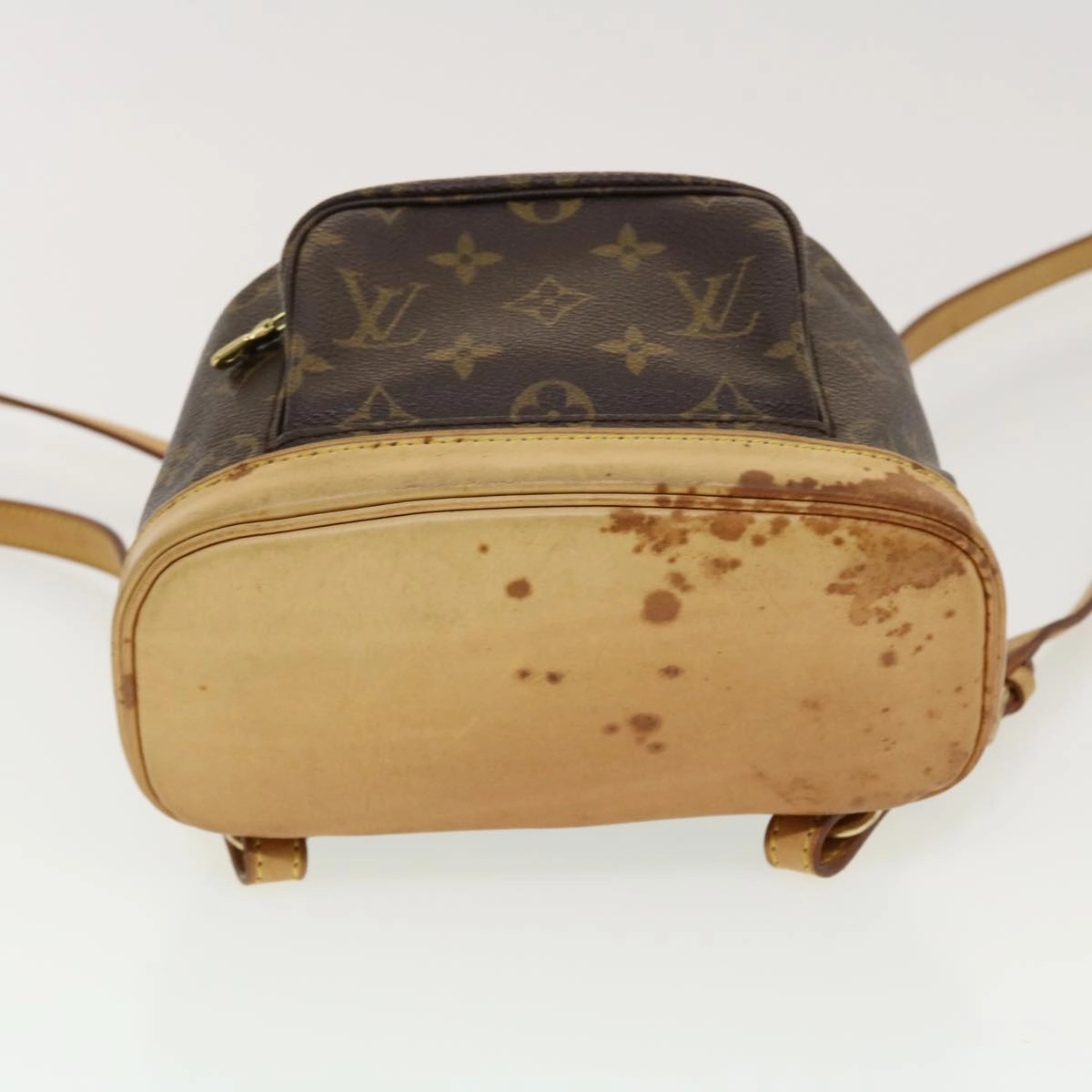 LOUIS VUITTON Monogram Montsouris PM Backpack M51137 LV 41108