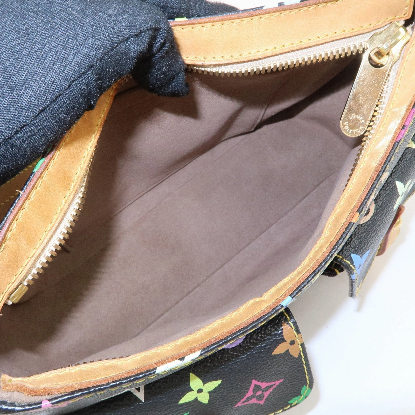 Louis Vuitton Monogram Multicolor Lodge PM Shoulder Bag M40054