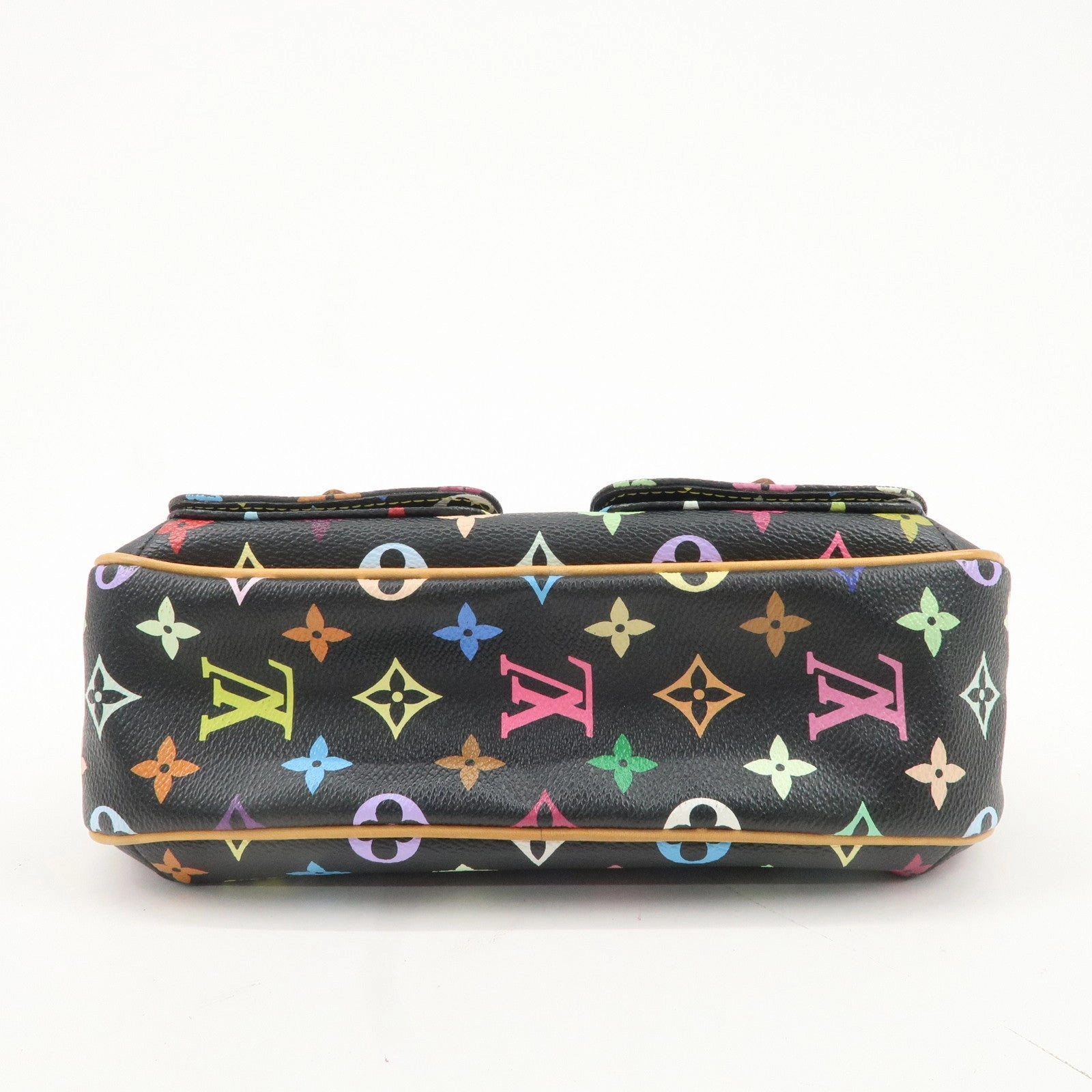 Louis Vuitton Monogram Multicolor Lodge PM Shoulder Bag M40054