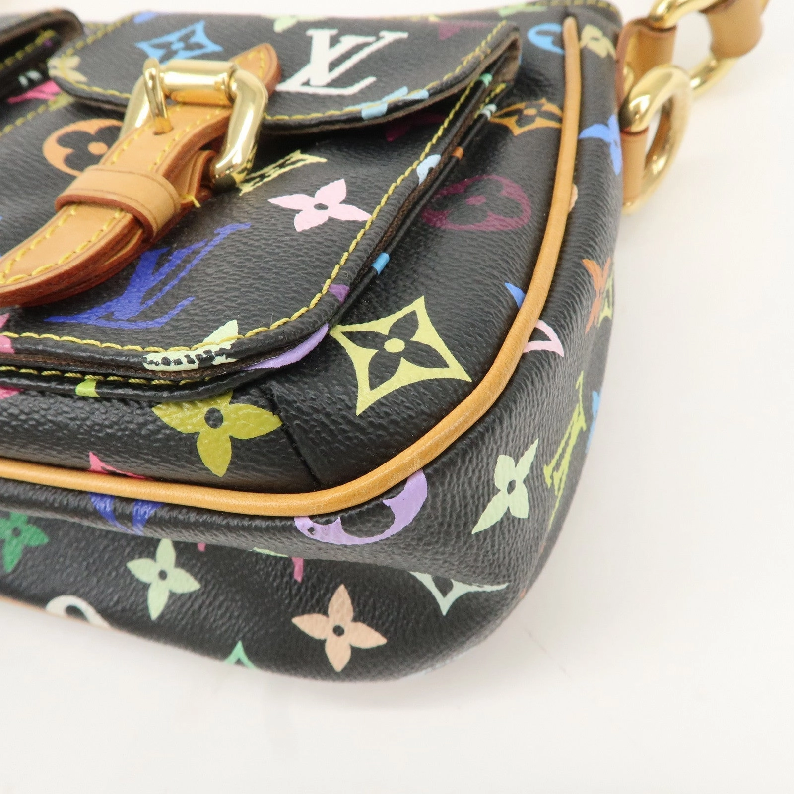 Louis Vuitton Monogram Multicolor Lodge PM Shoulder Bag M40054