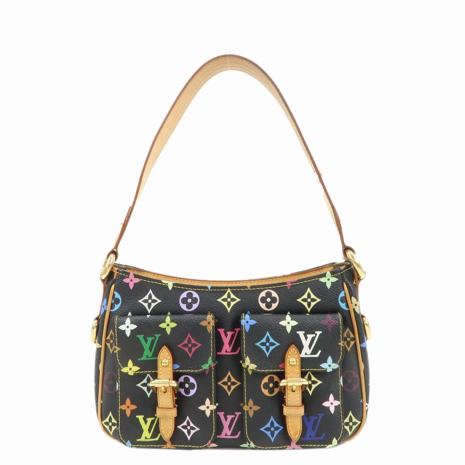 Louis Vuitton Monogram Multicolor Lodge PM Shoulder Bag M40054