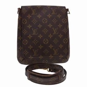 LOUIS VUITTON Monogram Musette Salsa Long Shoulder Bag M51387 LV 40488