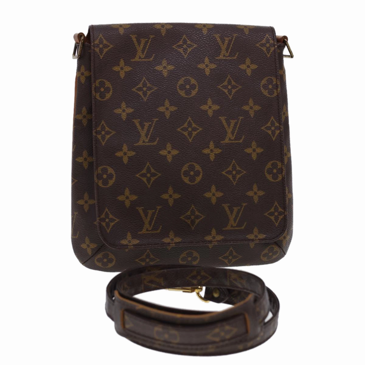 LOUIS VUITTON Monogram Musette Salsa Long Shoulder Bag M51387 LV 40488