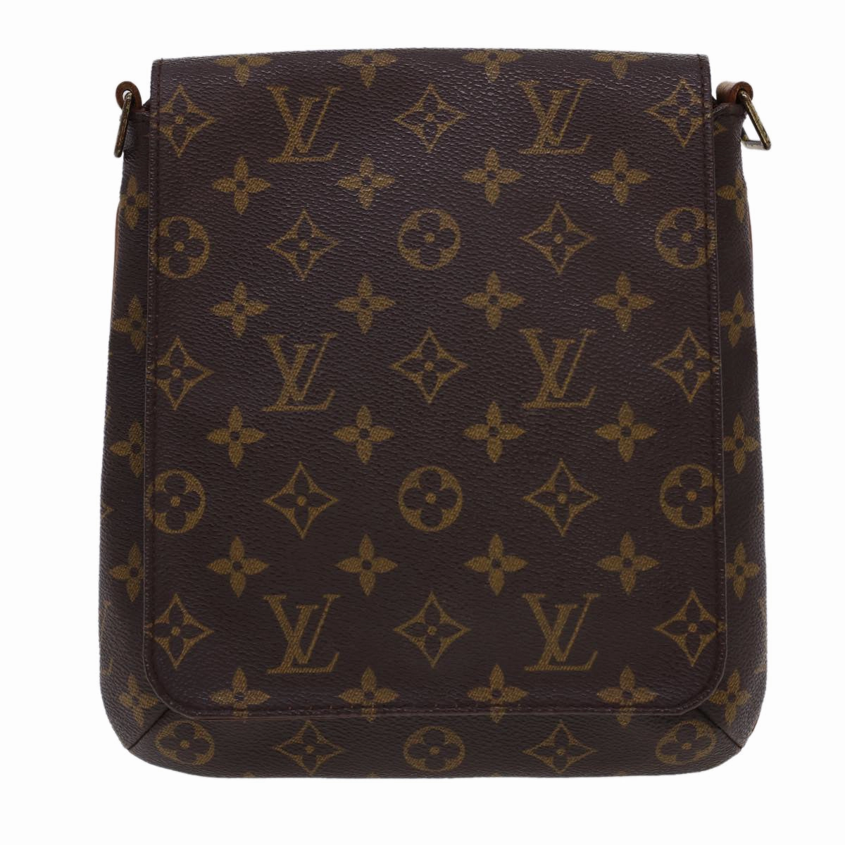 LOUIS VUITTON Monogram Musette Salsa Long Shoulder Bag M51387 LV 40488