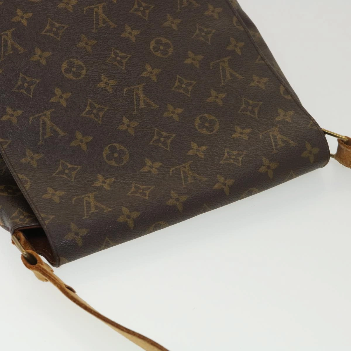LOUIS VUITTON Monogram Musette Shoulder Bag M51256 LV yt977