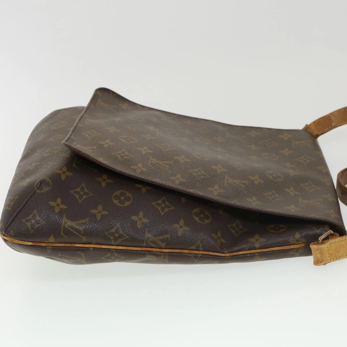 LOUIS VUITTON Monogram Musette Shoulder Bag M51256 LV yt977