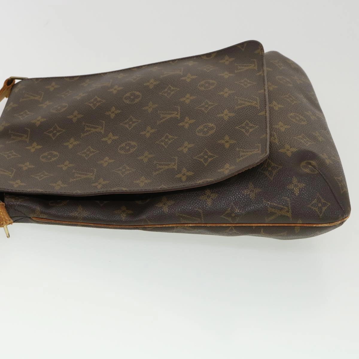 LOUIS VUITTON Monogram Musette Shoulder Bag M51256 LV yt977
