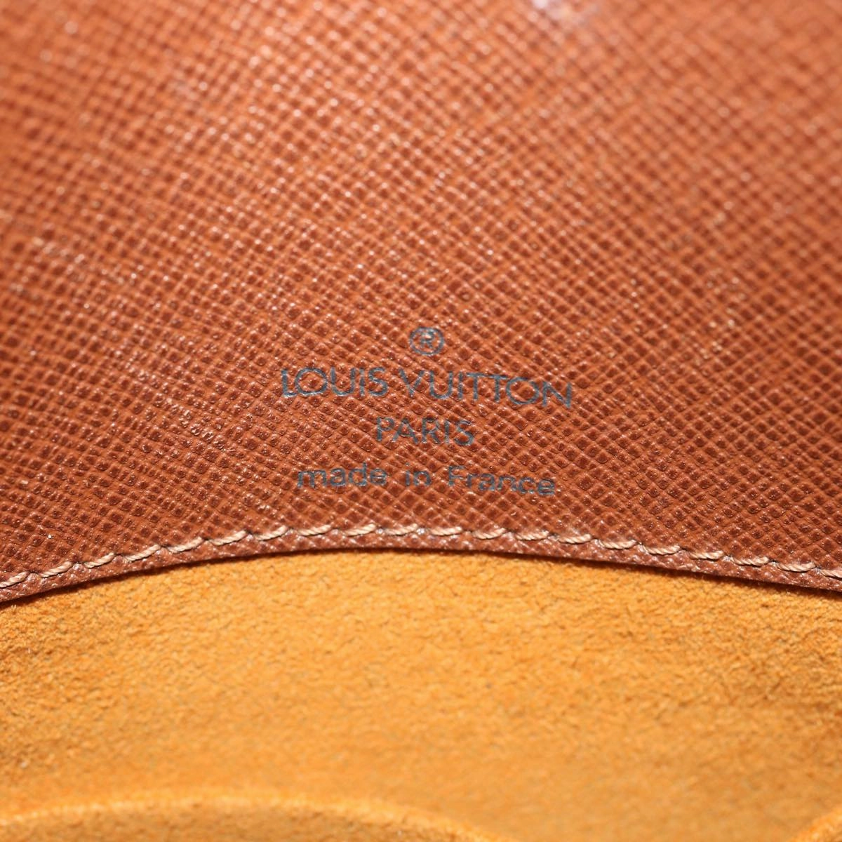 LOUIS VUITTON Monogram Musette Shoulder Bag M51256 LV yt977