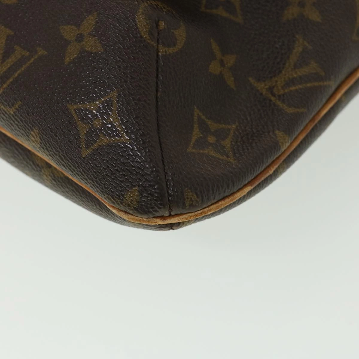 LOUIS VUITTON Monogram Musette Shoulder Bag M51256 LV yt977