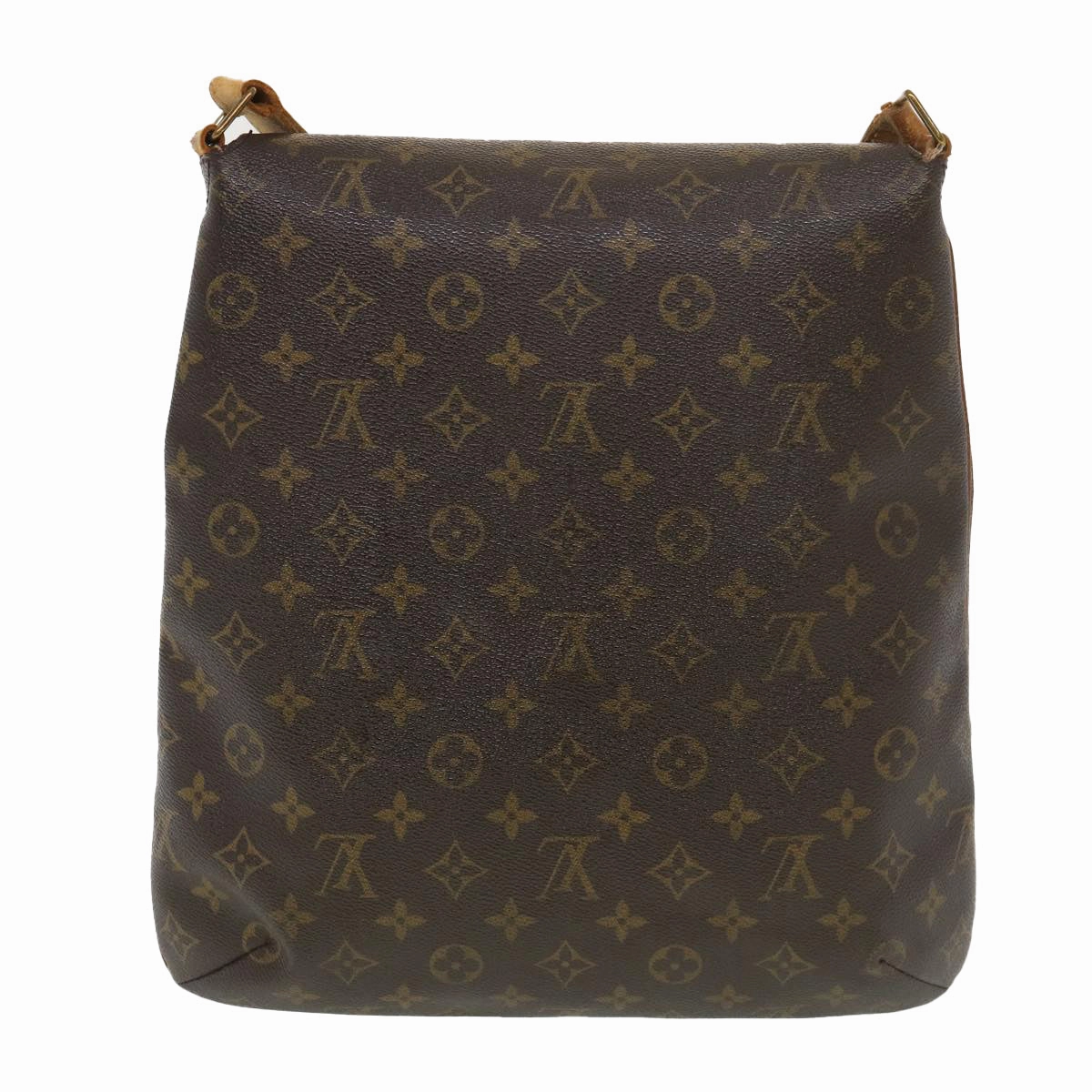 LOUIS VUITTON Monogram Musette Shoulder Bag M51256 LV yt977