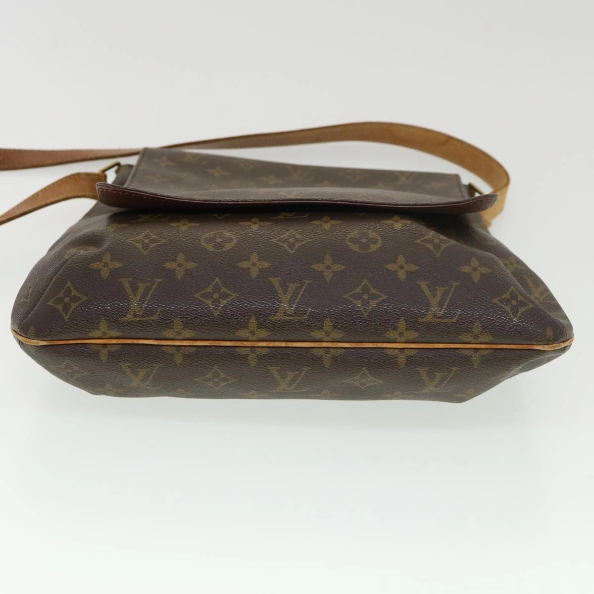 LOUIS VUITTON Monogram Musette Shoulder Bag M51256 LV yt977