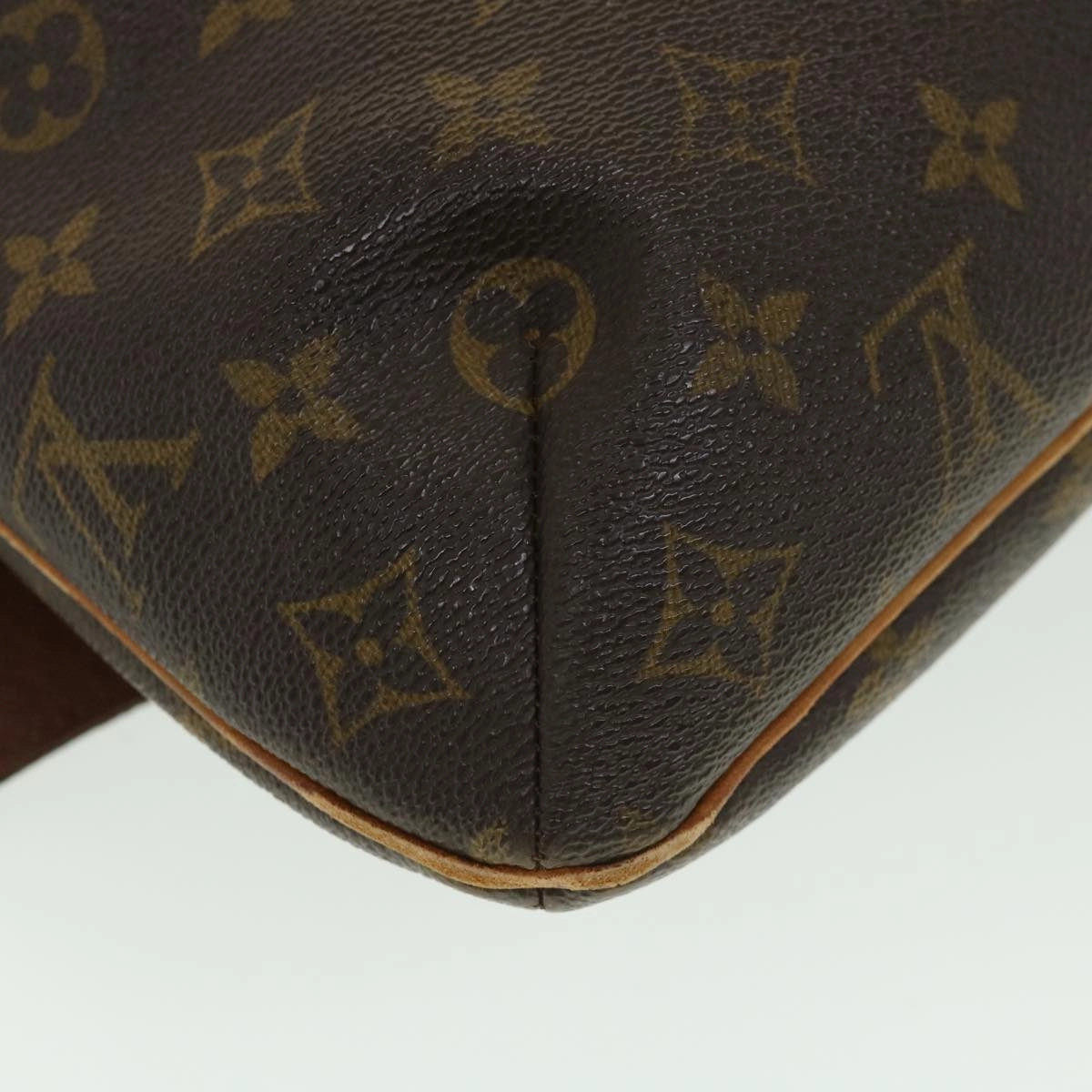 LOUIS VUITTON Monogram Musette Shoulder Bag M51256 LV yt977