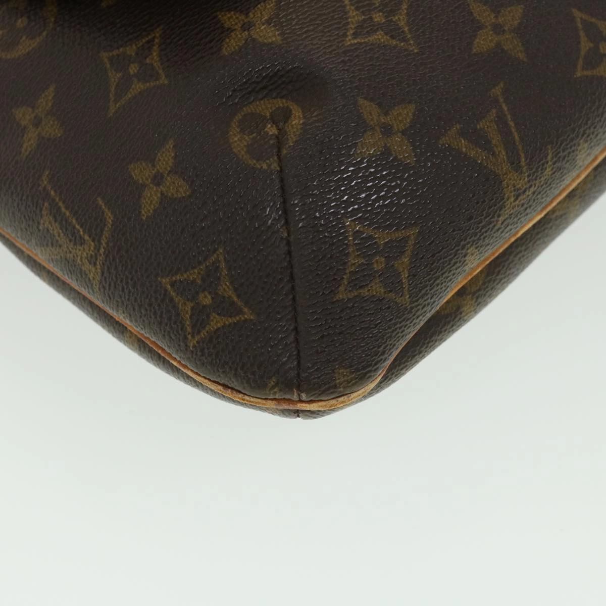 LOUIS VUITTON Monogram Musette Shoulder Bag M51256 LV yt977