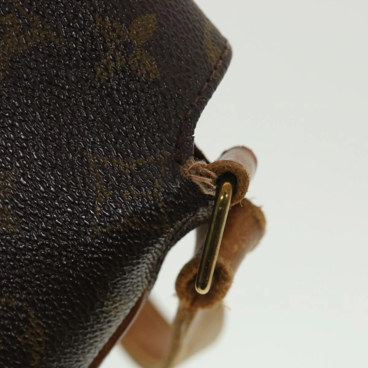 LOUIS VUITTON Monogram Musette Shoulder Bag M51256 LV yt977