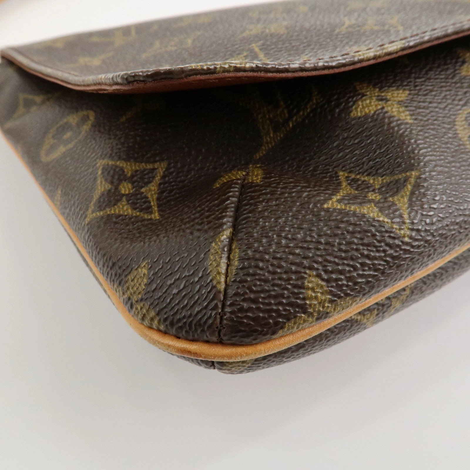 Louis Vuitton Monogram Musette Tango Short Shoulder Bag M51257