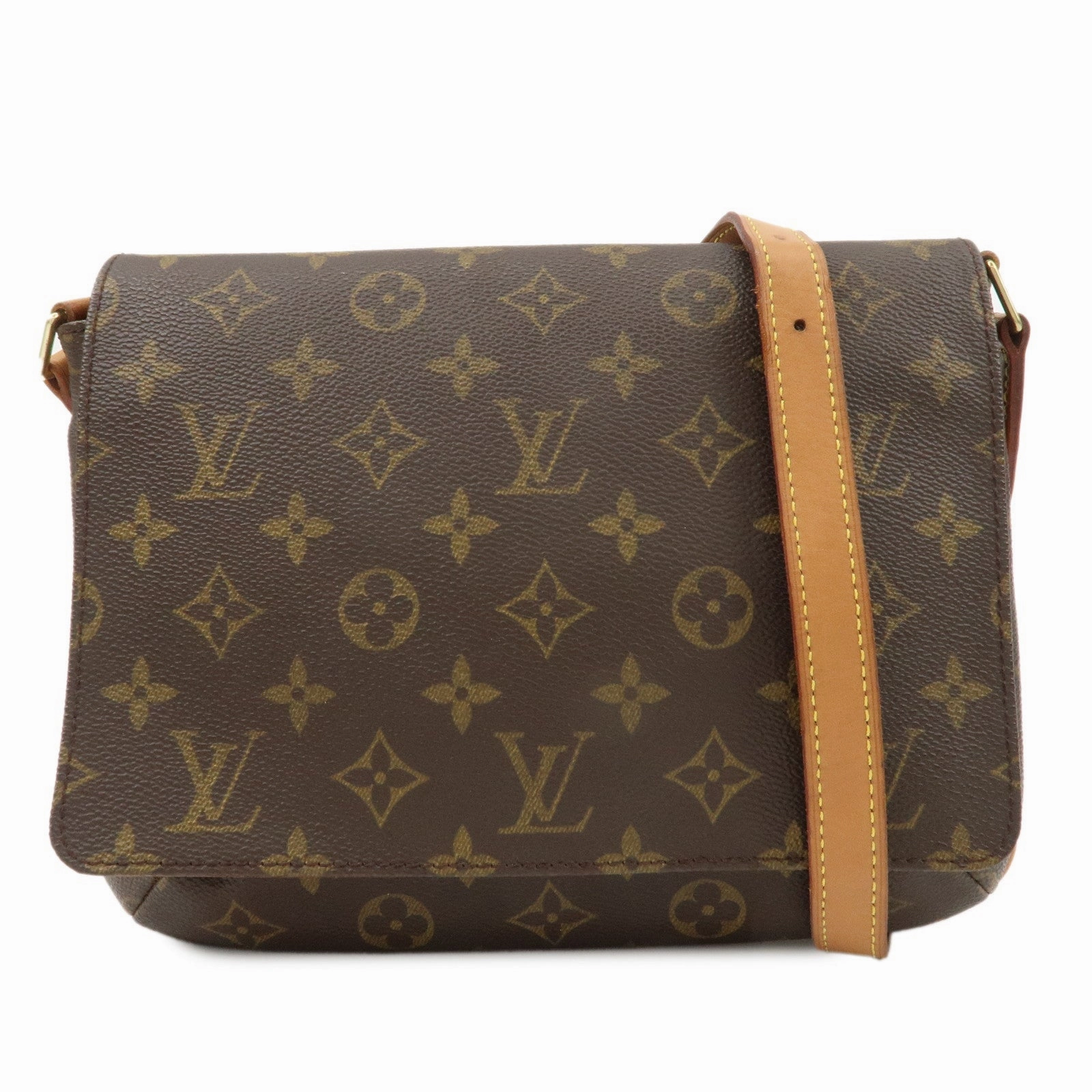 Louis Vuitton Monogram Musette Tango Short Shoulder Bag M51257