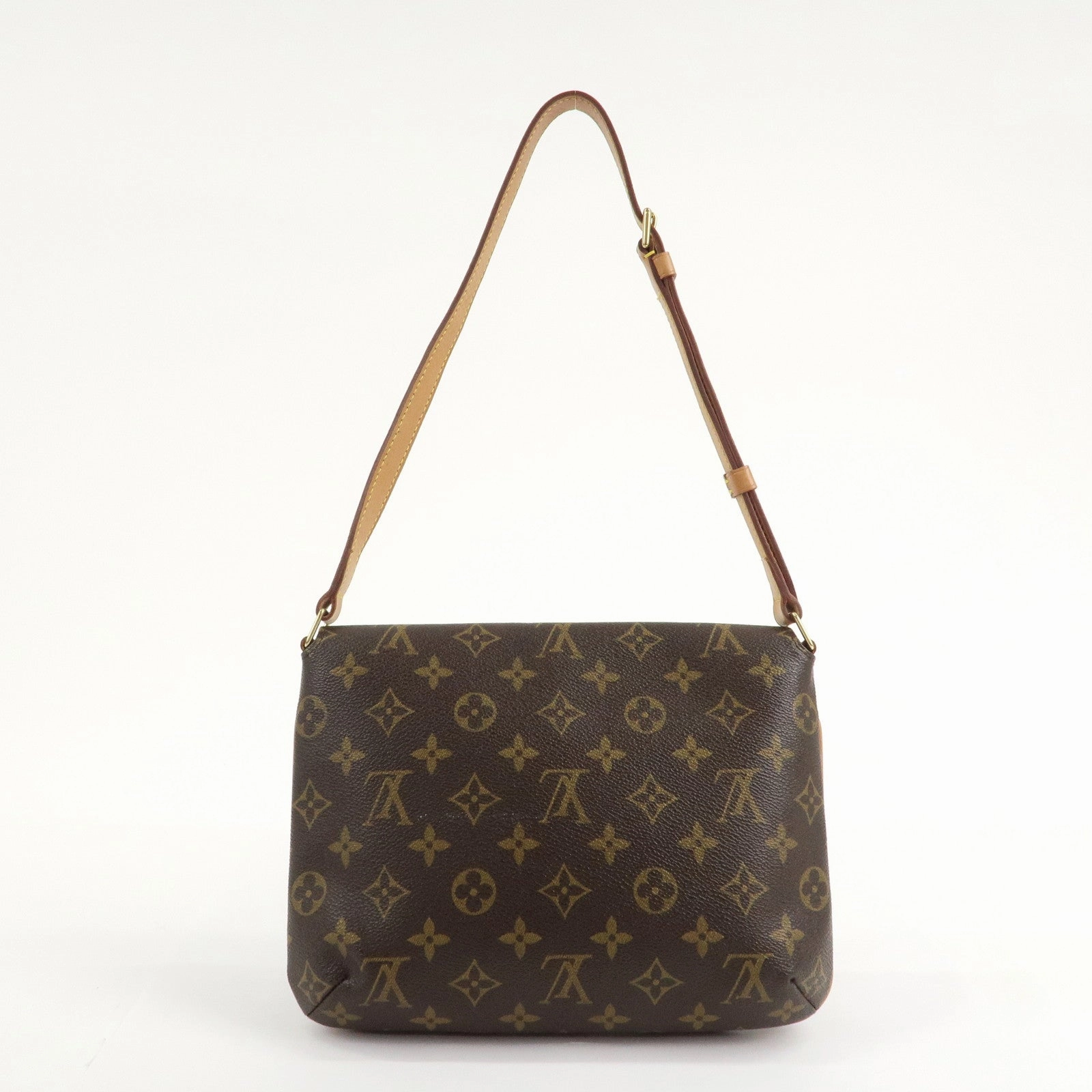 Louis Vuitton Monogram Musette Tango Short Shoulder Bag M51257