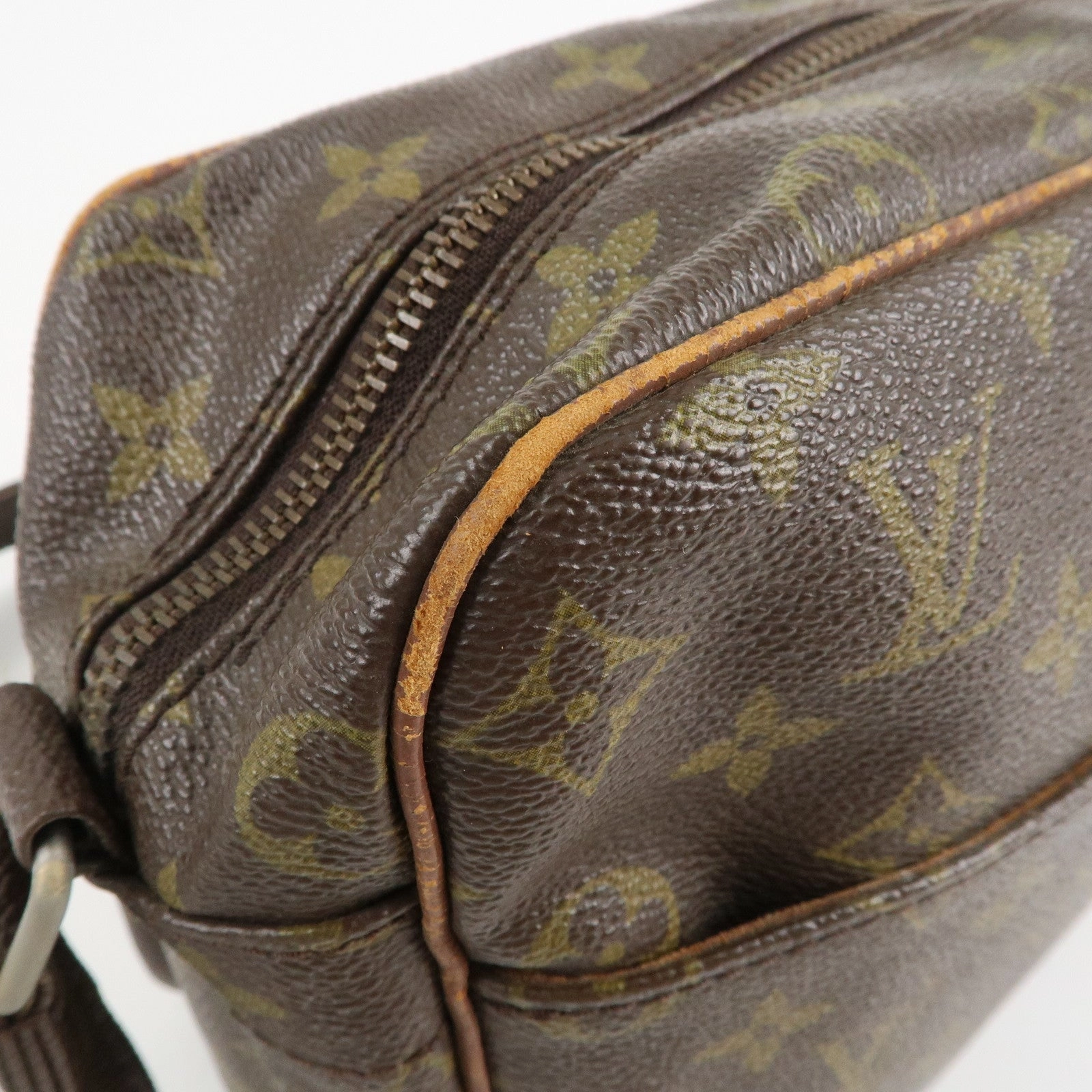 Louis Vuitton Monogram Nile Shoulder Bag Crossbody Bag M45244