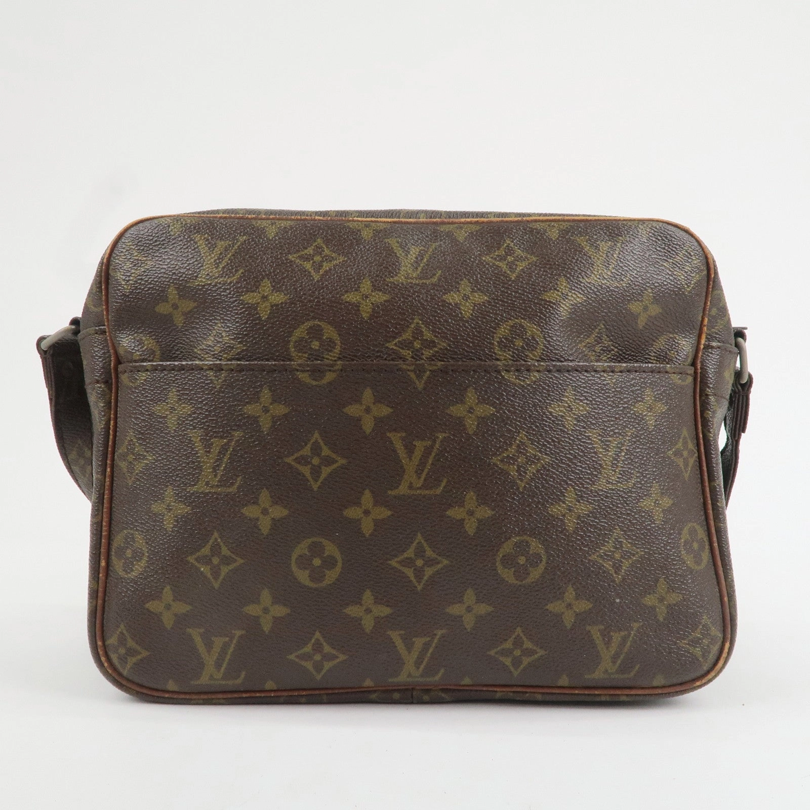 Louis Vuitton Monogram Nile Shoulder Bag Crossbody Bag M45244