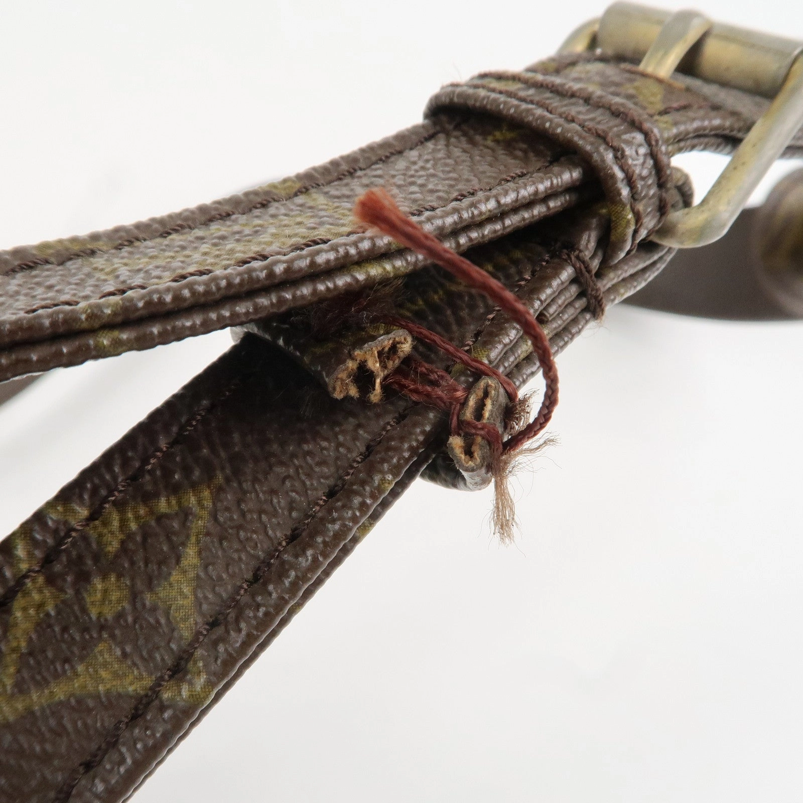 Louis Vuitton Monogram Nile Shoulder Bag Crossbody Bag M45244