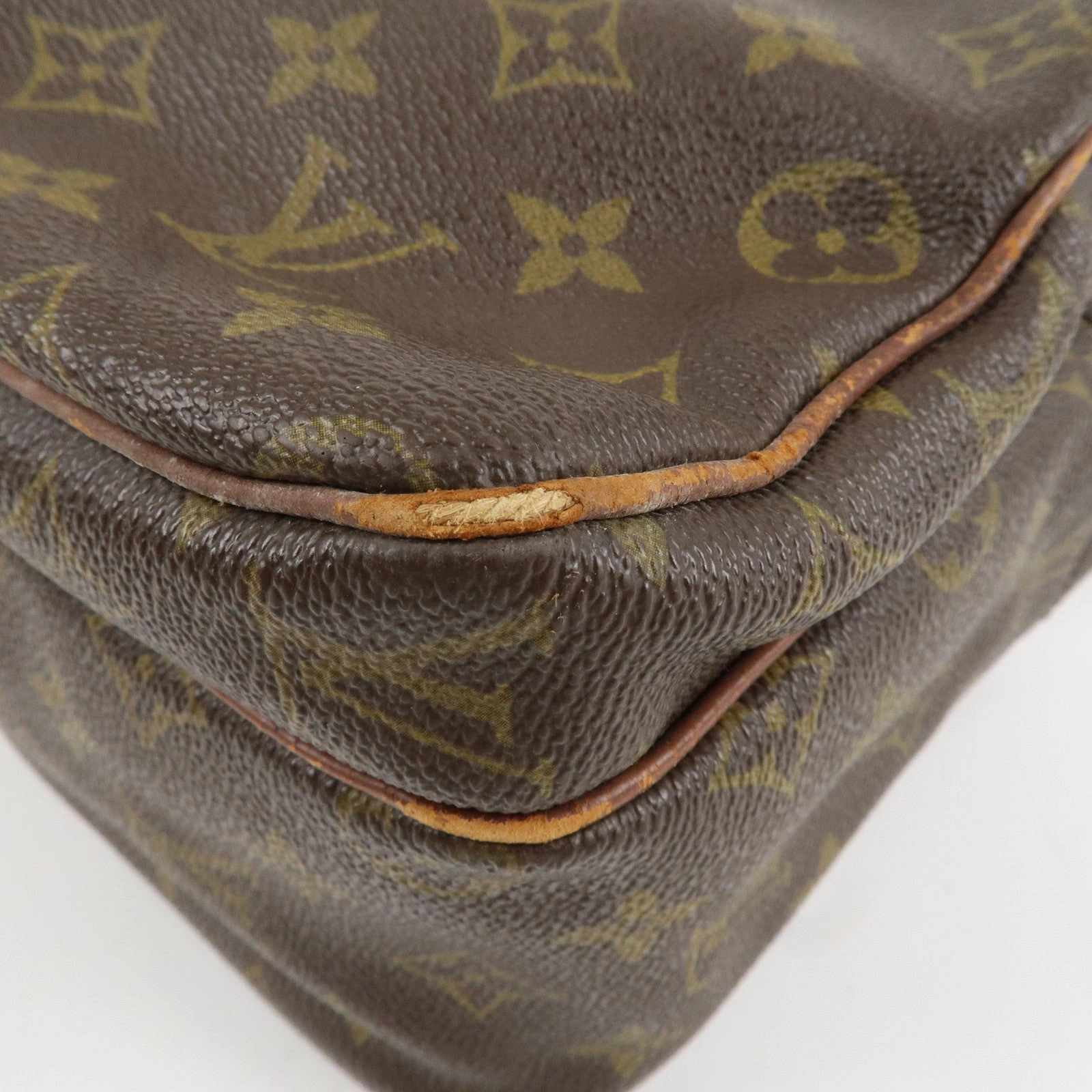 Louis Vuitton Monogram Nile Shoulder Bag Crossbody Bag M45244