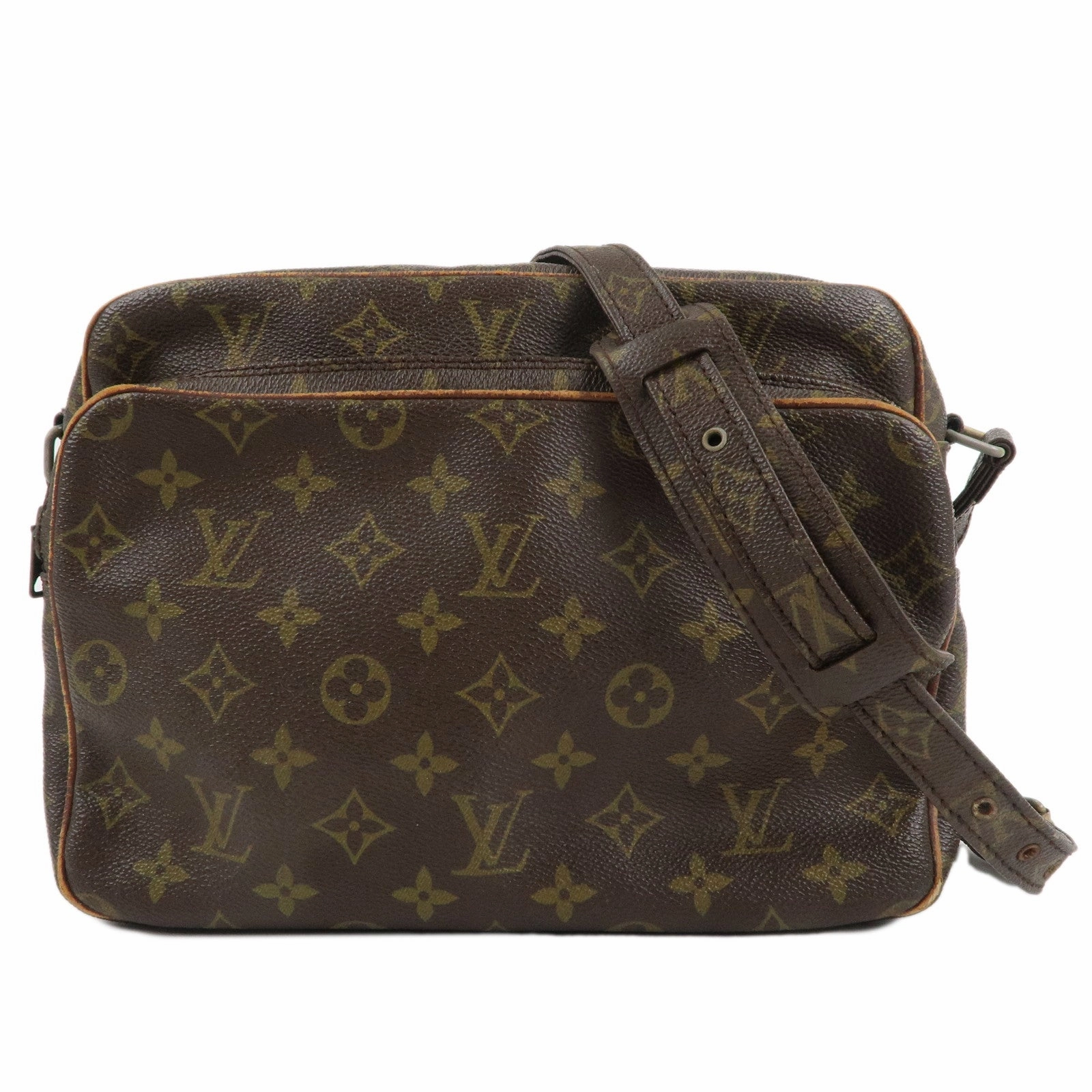 Louis Vuitton Monogram Nile Shoulder Bag Crossbody Bag M45244