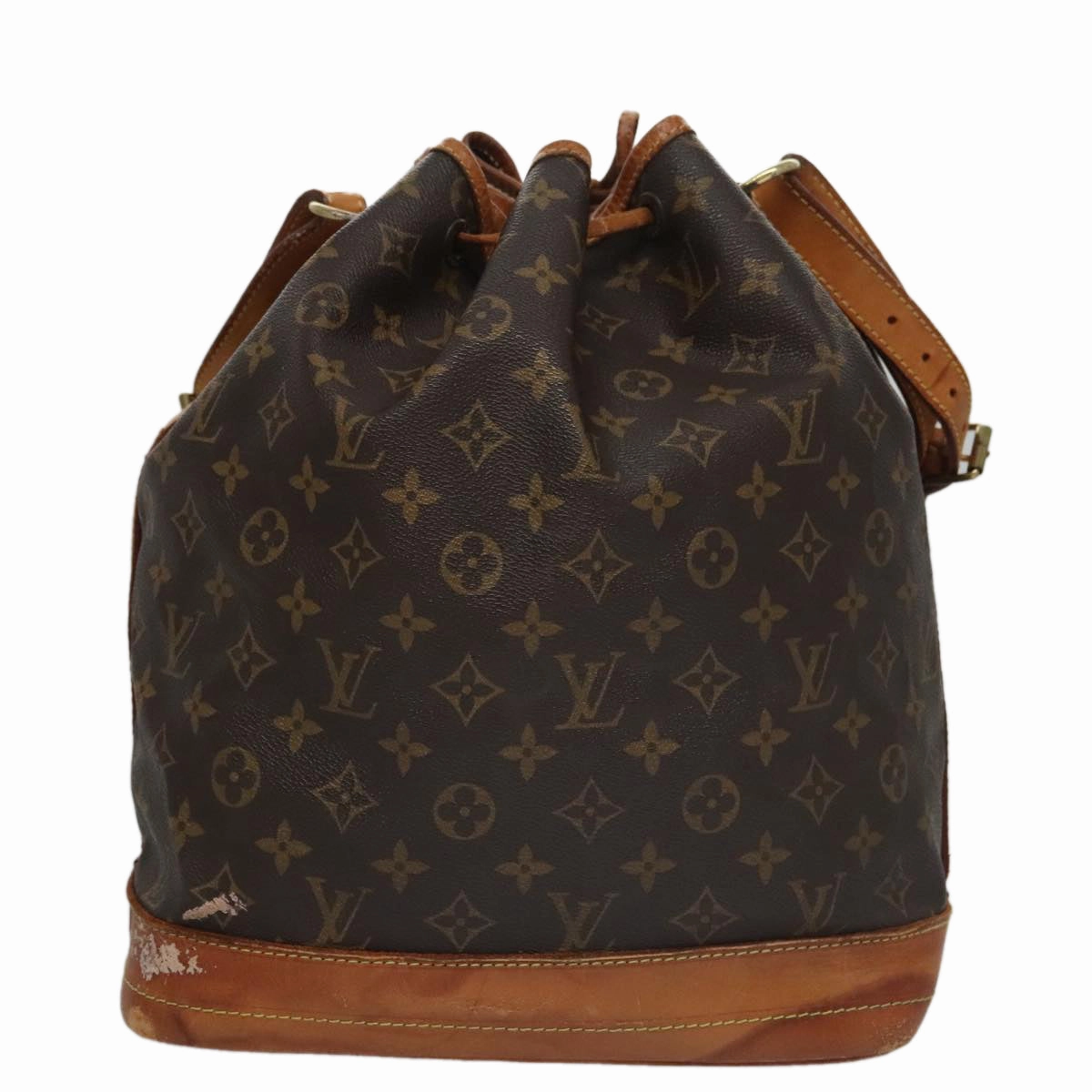 LOUIS VUITTON Monogram Noe Shoulder Bag M42224 LV 100427