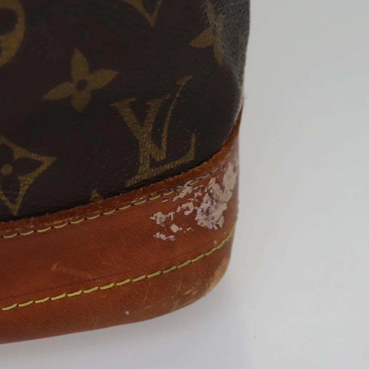 LOUIS VUITTON Monogram Noe Shoulder Bag M42224 LV 100427