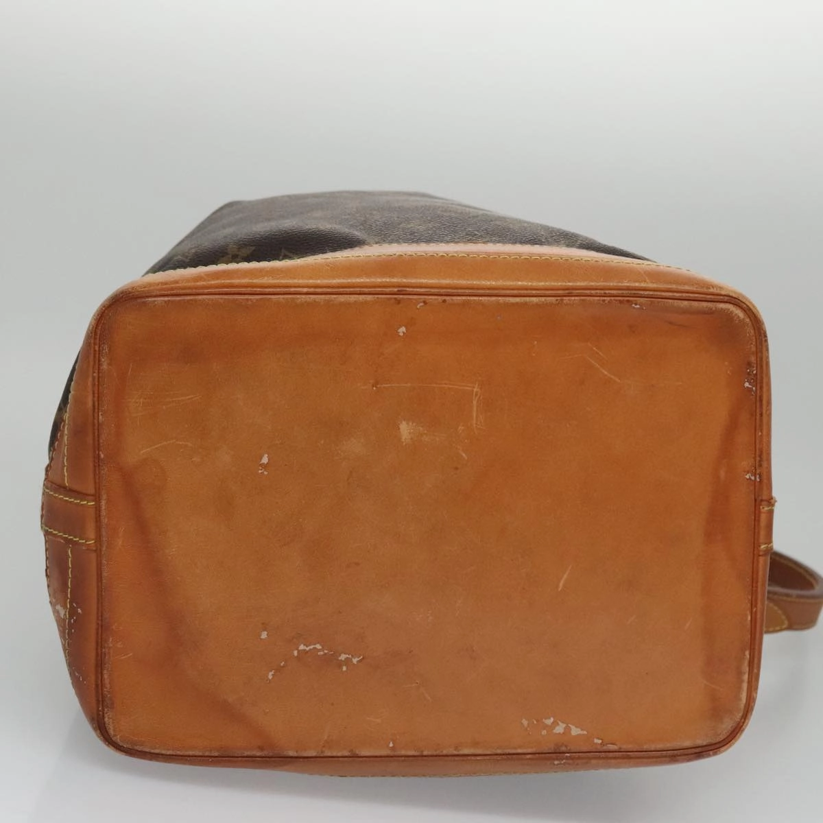 LOUIS VUITTON Monogram Noe Shoulder Bag M42224 LV 100427