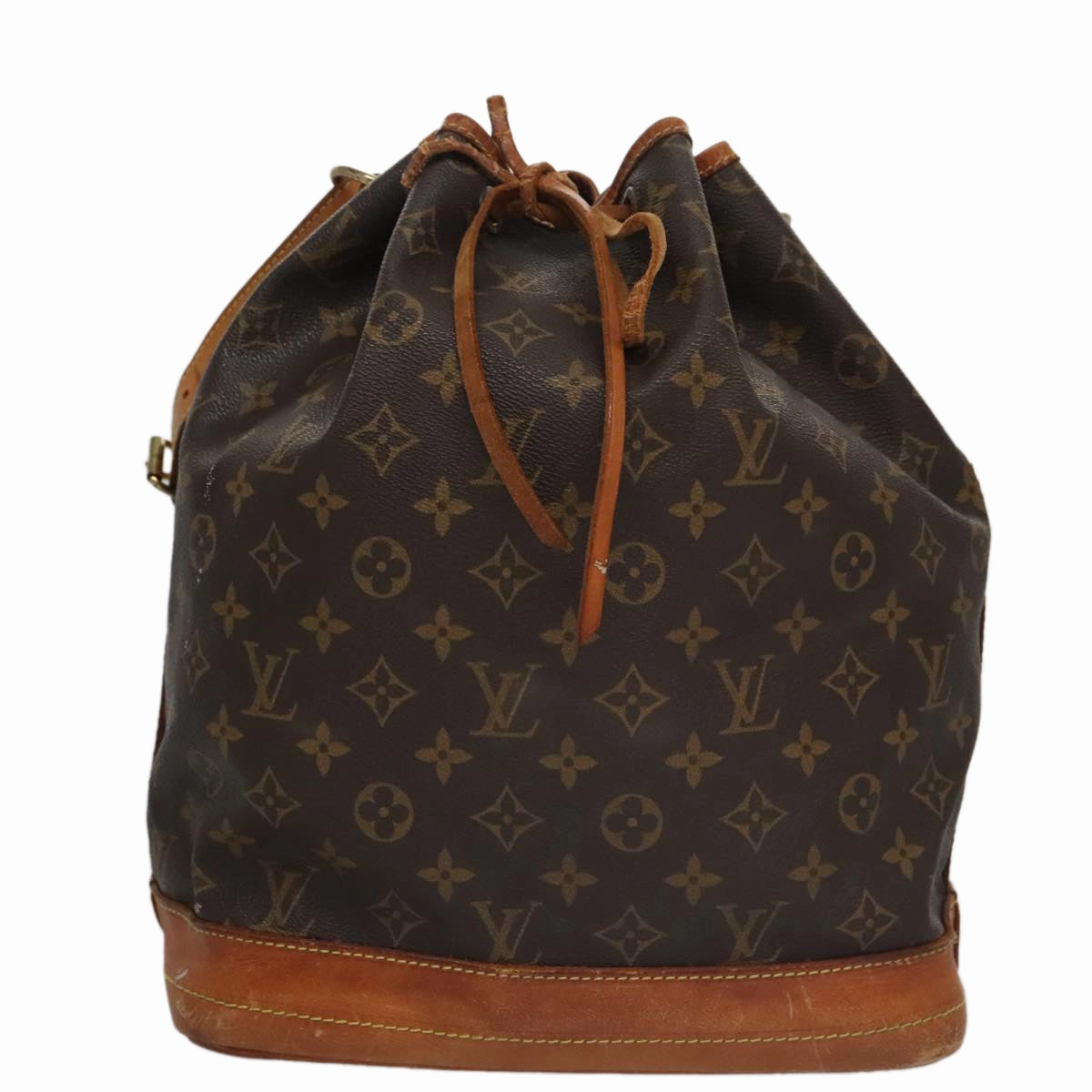 LOUIS VUITTON Monogram Noe Shoulder Bag M42224 LV 100427