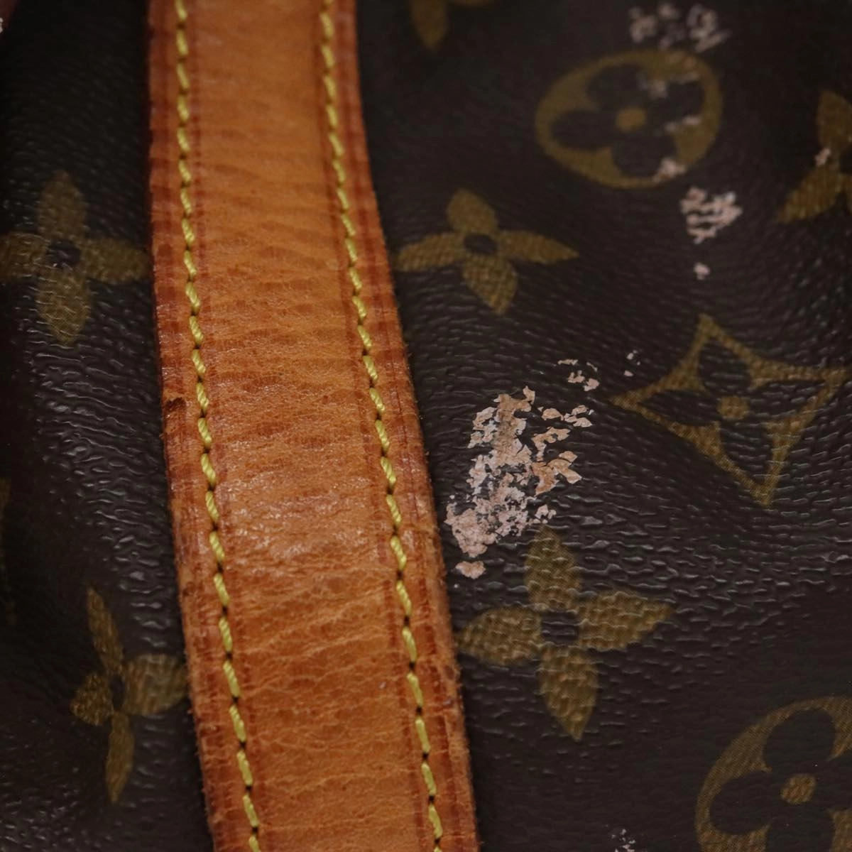 LOUIS VUITTON Monogram Noe Shoulder Bag M42224 LV 100427