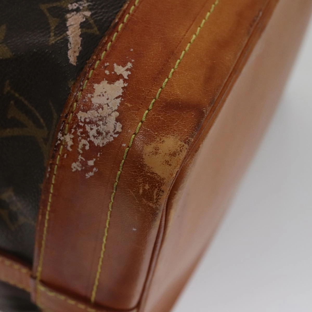 LOUIS VUITTON Monogram Noe Shoulder Bag M42224 LV 100427