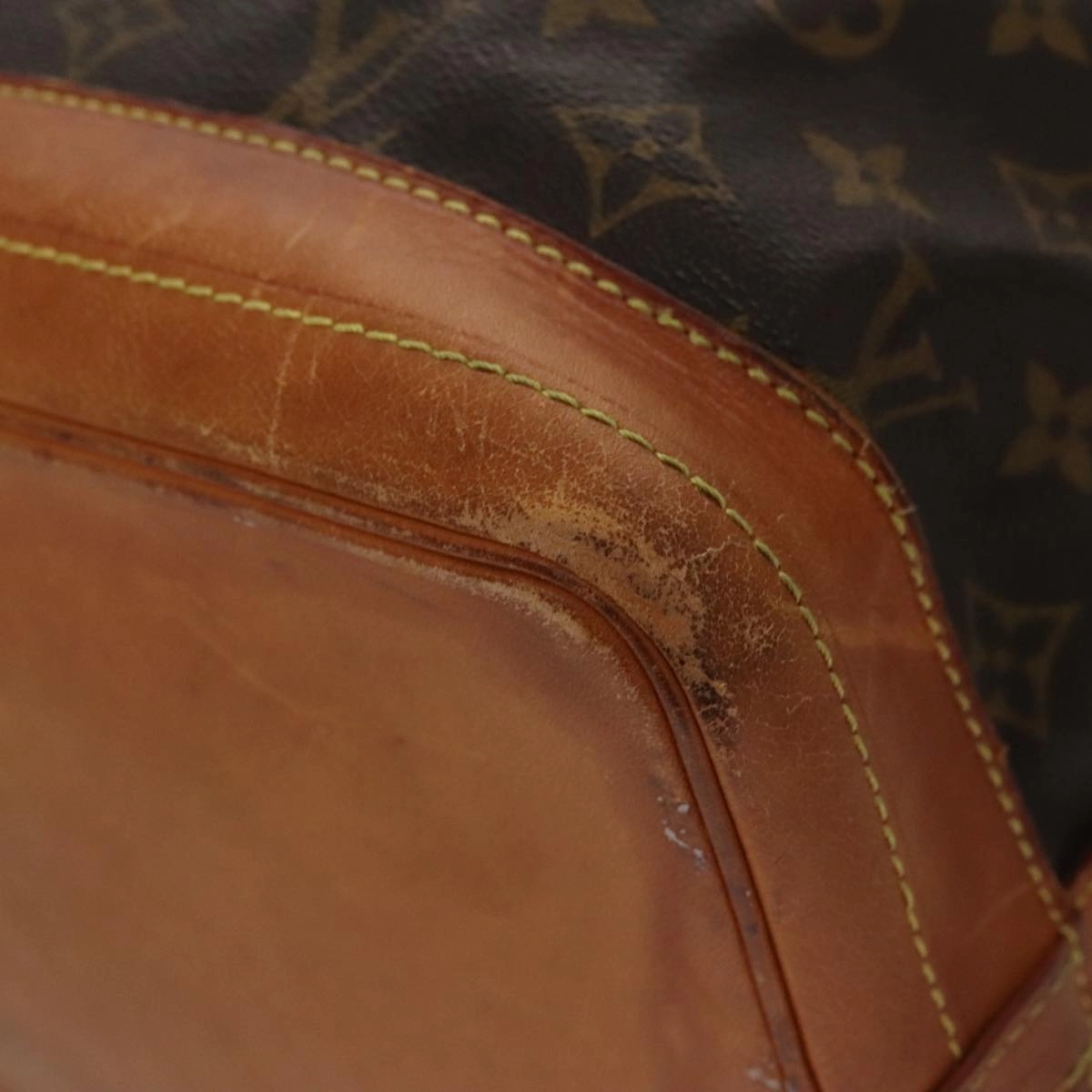 LOUIS VUITTON Monogram Noe Shoulder Bag M42224 LV 100427